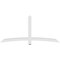 Ekena Millwork Bellingham Architectural Grade PVC Gable Bracket, 84"W x 38 1/2"H x 4"D x 4"F, 11/12 Pitch GBP084X39X0404BEL00 - alternate 3